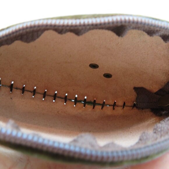 Women Leather Coin Key Wallet Purse Bag Wristlet 3D Art Rose Bee Unique Gift - Picture 13 of 16